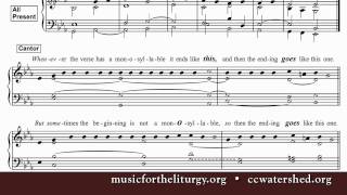 Free PDF Catholic Alleluia • Garnier Gospel Acclamations [upl. by Cyrus]