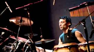 Solo de Bateria y Percusion LATIN JAZZ FUSION afro LUCHO HERRERA Tambores Drums argentina [upl. by Cochran]