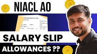 NIACL AO Salary Slip 2023  Salary Of NIACL AO  Banker Couple [upl. by Atteiram]