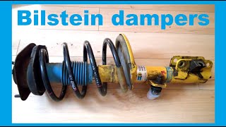 Bilstein dampers talk B8 vs B6 vs B4 [upl. by Brawley]