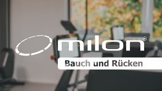 milon  Bauch und Rücken  FunSportZentrum Kornwestheim [upl. by Elyrrad]