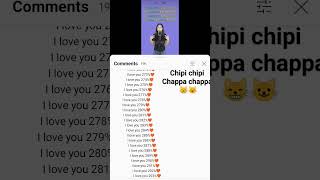 chipi chipi chappa chappa new video 📸📷 [upl. by Laiceps545]