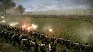 US Marines vs Japanese Samurais  Massive 15000 Units  Shogun 2 Total War full battle [upl. by Liatris]