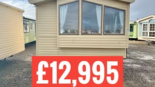 Off site static caravan for sale Scotland UK wide delivery available Willerby Salsa Eco 35x12 3 bed [upl. by Ennairak]