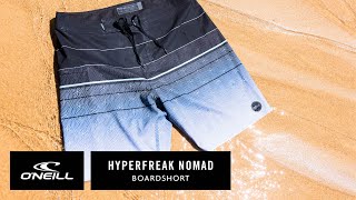 The AllNew Hyperfreak Nomad Boardshort  ONeill [upl. by Adnoek]