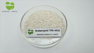 Acetamiprid 70 Wdg CAS NO 135410207 Neonicotinoid Insecticide [upl. by Zarihs998]