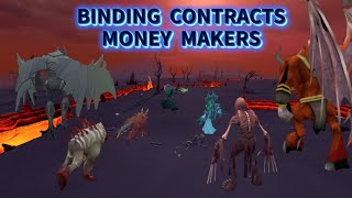 Every Binding Contract Money Maker Put In One  RuneScape 3 [upl. by Melantha]