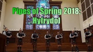 Pipes of Spring 2018  Hyfrydol [upl. by Chlo]