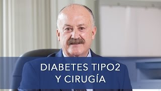 Diabetes tipo II y cirugia [upl. by Androw]