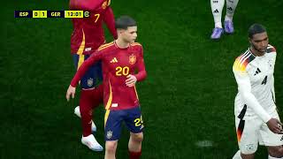 eFootball™2025 Spain vs Germany 32 [upl. by Maon]