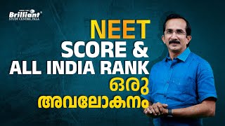 An analysis of NEET 2023 score and All India Rank [upl. by Refotsirk]