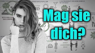 10 psychologische Anzeichen dass ein Mädcheneine Frau dich attraktiv findet [upl. by Swinton]