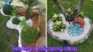 Trending landscaping ideas Latest home gardening 2024 [upl. by Calondra405]