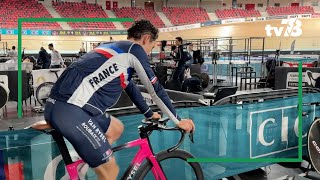 Cyclisme sur piste Le Vélodrome accueille les championnats de France du 4 au 7 janvier [upl. by Anelac234]