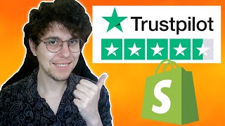 How To Add Trustpilot Reviews To Shopify [upl. by Pahl]