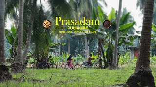 A Cinematic Village Cooking  ప్రసాదం పులిహోర Tamarind rice prasadam style pulihora recipes [upl. by Spearman]