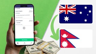 How to send money from Australia to Nepal on Remitly [upl. by Dubois]