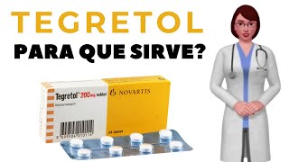 TEGRETOL que es y para que sirve tegretol como se toma tegretol 200mg [upl. by Odraccir948]