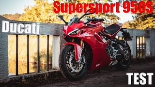 Ducati Supersport 950S TEST  Ein komplett unterschätztes Motorrad [upl. by Ilak529]