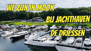 HOUSEBOATS BEKIJKEN  WE REGENEN WEG IN NIJMEGEN EP 314  yacht vlog [upl. by Kutchins]