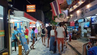 Walking Street Ko Lipe Thailand [upl. by Annauj686]