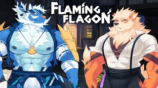 Flaming Flagon Visual Novel  Episode 5  Change of Heart Odachi Route [upl. by Adiel]