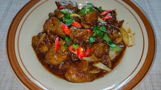 Hati Ayam Masak Kicap [upl. by Ybur]