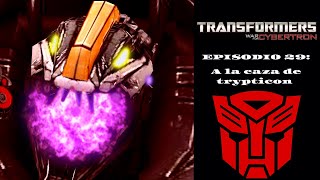 EP 29 A la caza de trypticon I TRANSFORMERS WFC ESPAÑOL transformation transformers hasbro [upl. by Ardnekan]