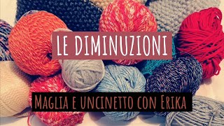 LE DIMINUZIONI AI FERRI [upl. by Glori236]