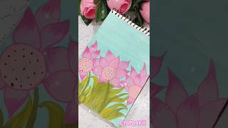 Easy painting for beginners 😉shorts shortvideo shortfeed trending art painting easyarthowto [upl. by Ahgem]