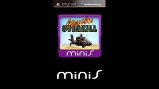 PSP  Apache Overkill Gameplay [upl. by Venola]