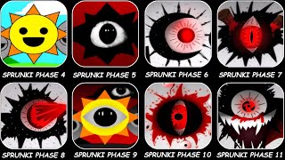 Phase 4 VS Phase 5 VS Phase 6 VS Phase 7 VS Phase 8 VS Phase 9 VS Phases 1011 in Incredibox Sprunki [upl. by Nesbitt]