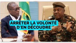 Il faudrait que Tiani du Niger et Talon du Bénin s’accordent pour arrêter cette volonté d’en découdr [upl. by Phillip15]