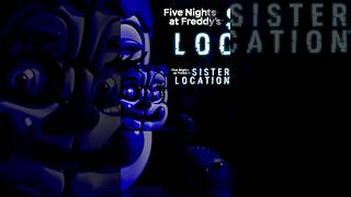 Did you know this about FNAF Sister location 2 [upl. by Iveson]