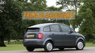 Audi A2  Ogni proprietario attraversa questo [upl. by Nirhtak]