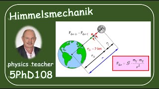 Physik 5PhD108 Himmelsmechanik [upl. by Goles62]