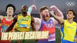 The PERFECT Decathlon Paris2024 [upl. by Leasim707]