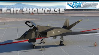 F117A Nighthawk  Showcase  MSFS2020 [upl. by Vada]