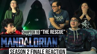 The Mandalorian 2x8 FINALE REACTION quotChapter 16 THE RESCUE”  MaJeliv REVIEW  The Jedi Emerges [upl. by Ayital921]