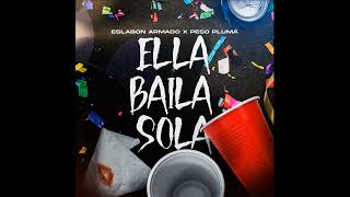 Ella Baila Sola Instrumental  Eslabon Armado x Peso Pluma [upl. by Steffen]