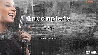 Incomplete  Sisqo Instrumental amp Lyrics [upl. by Stacie324]