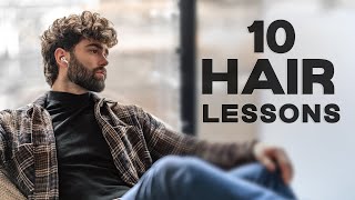 Hair YouTuber Shares 10 Lessons from 4 Years of Experience  Jorge Fernando [upl. by Atteuqcaj]