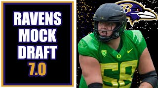 Ravens Mock Draft 70 [upl. by Letsyrc]