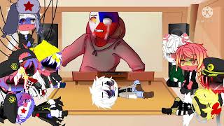 Countryhumans react to philippinesMy Au\ [upl. by Alpers254]