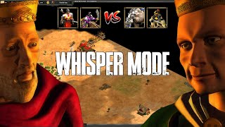 Im uploading every game of AOE2 I play until I die in 4K  330 Whisper Mode [upl. by Laet807]