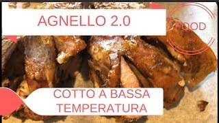 AGNELLO AL FORNO 20  COTTO A BASSA TEMPERATURA [upl. by Namqul399]