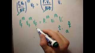 Thermodynamics 5  Adiabatic Processes [upl. by Aikym833]