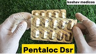 Pantoprazole and Domperidone Tablet  Pentaloc Dsr  Pantop Dsr [upl. by Eidna]