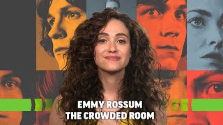 Emmy Rossum Interview The Crowded Room [upl. by Torras]