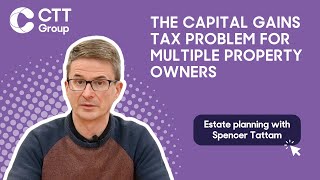 How to handle the Capital Gains Tax problem for multiple property owners [upl. by Essirahc]